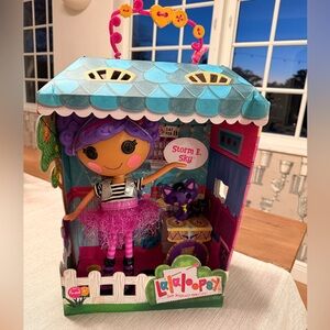 ✨Lalaloopsy Storm E. Sky Full Size Doll + Pet Cool Cat 10th Anniversary 2021